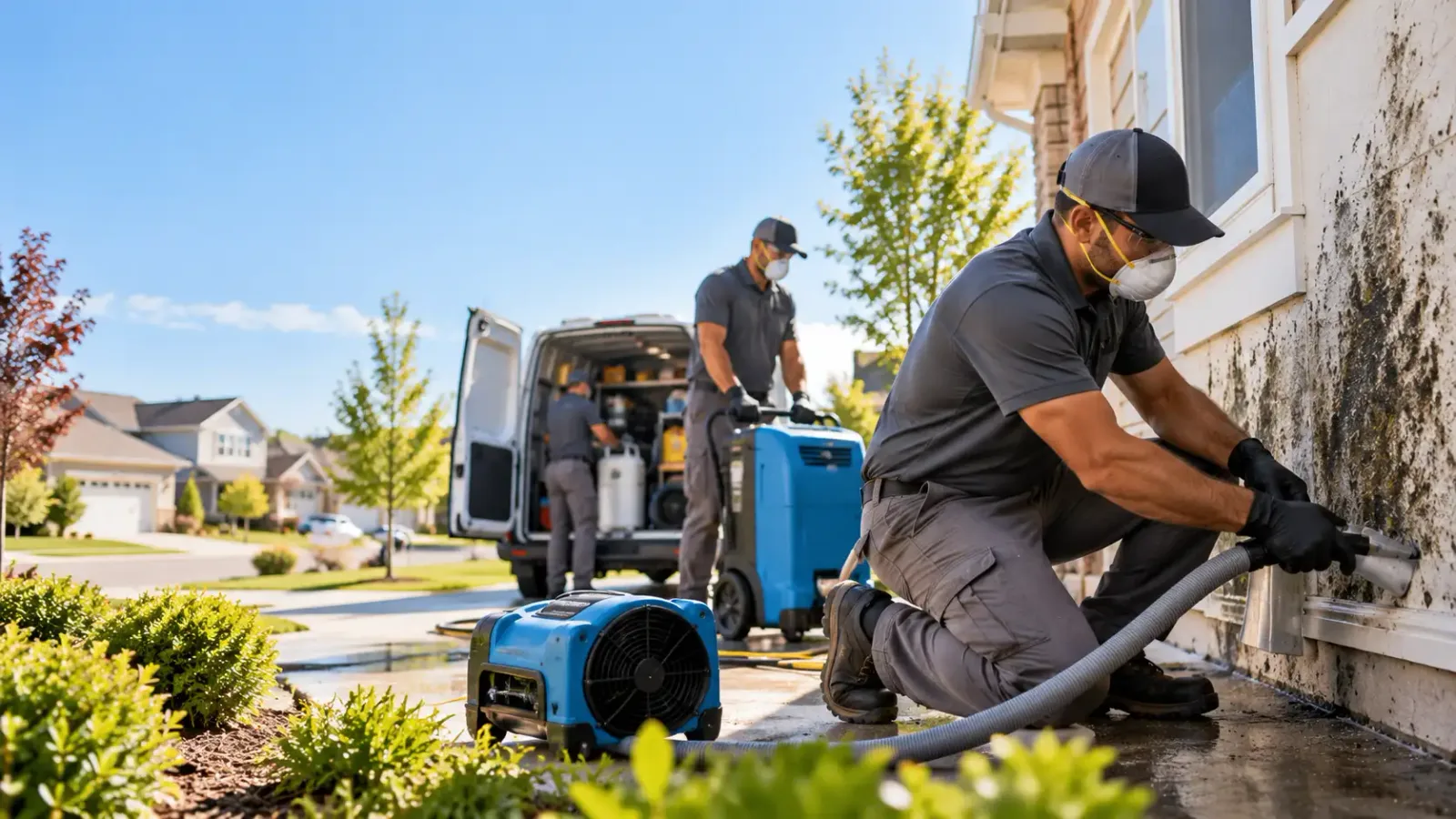 Mold Remediation in Forks, WA